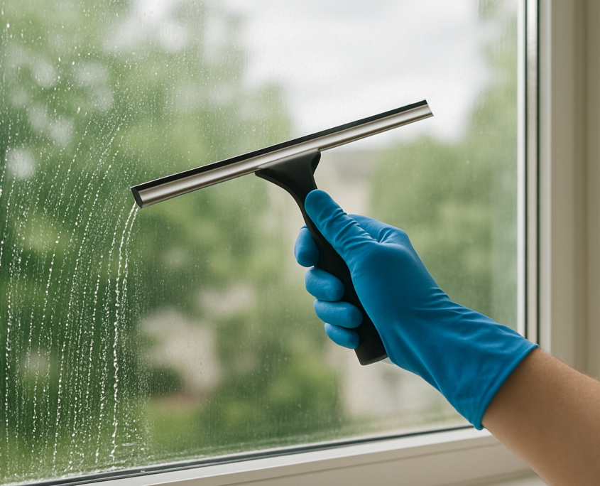 Fensterreinigung